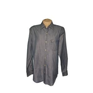 American Eagle‎ denim long sleeve large